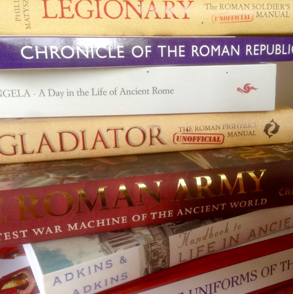 Ancient Rome books-A. David Singh